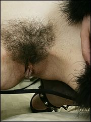 Hairy pussy from Girls Out West