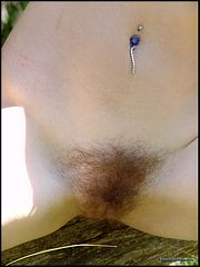 Hairy pussy from Hippie Goddess