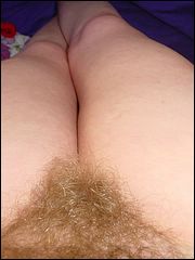 Hairy pussy from IShotMyself