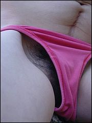 Hairy pussy from IShotMyself