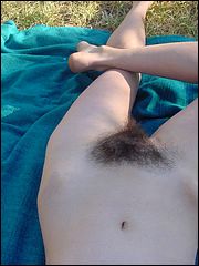 Hairy pussy from IShotMyself