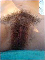 Hairy pussy from IShotMyself