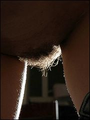 Hairy pussy from IShotMyself