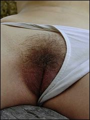 Hairy pussy from IShotMyself